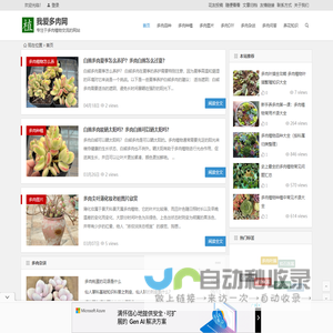 我爱多肉网_多肉植物图片_多肉品种大全_全国领先多肉植物种植网站